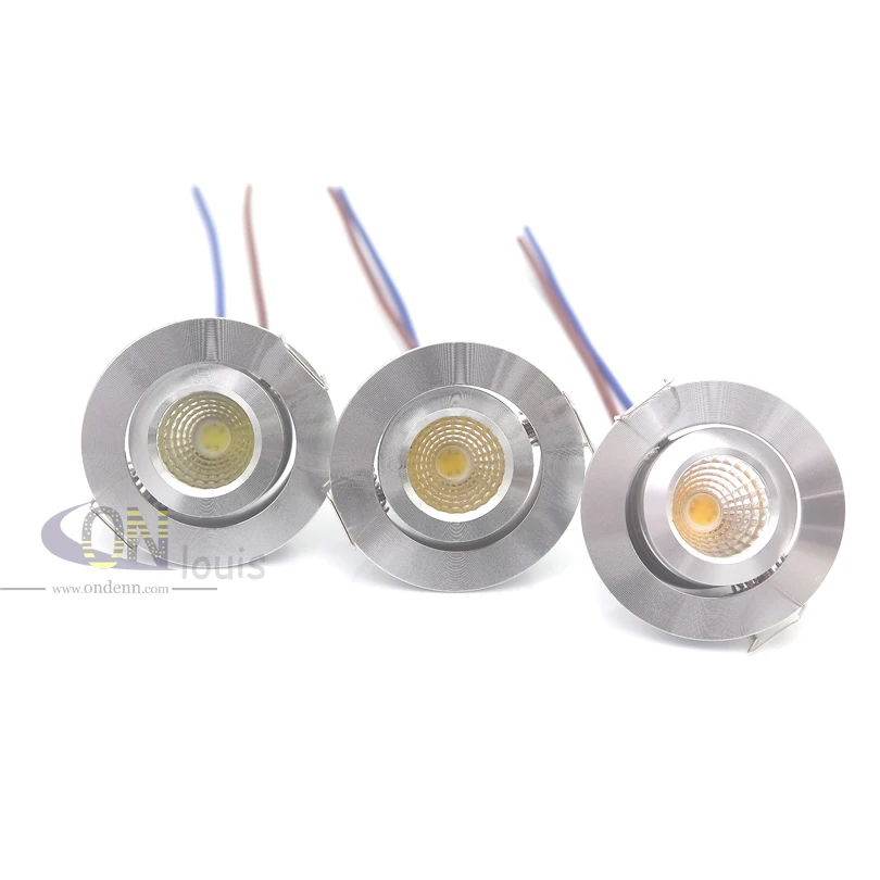 Imagem -05 - Mini Lâmpada Led Cob Dimerizável Peças ac 220v 230v 240v Lâmpadas para Armário Iluminação de Teto Lâmpada para o Teto