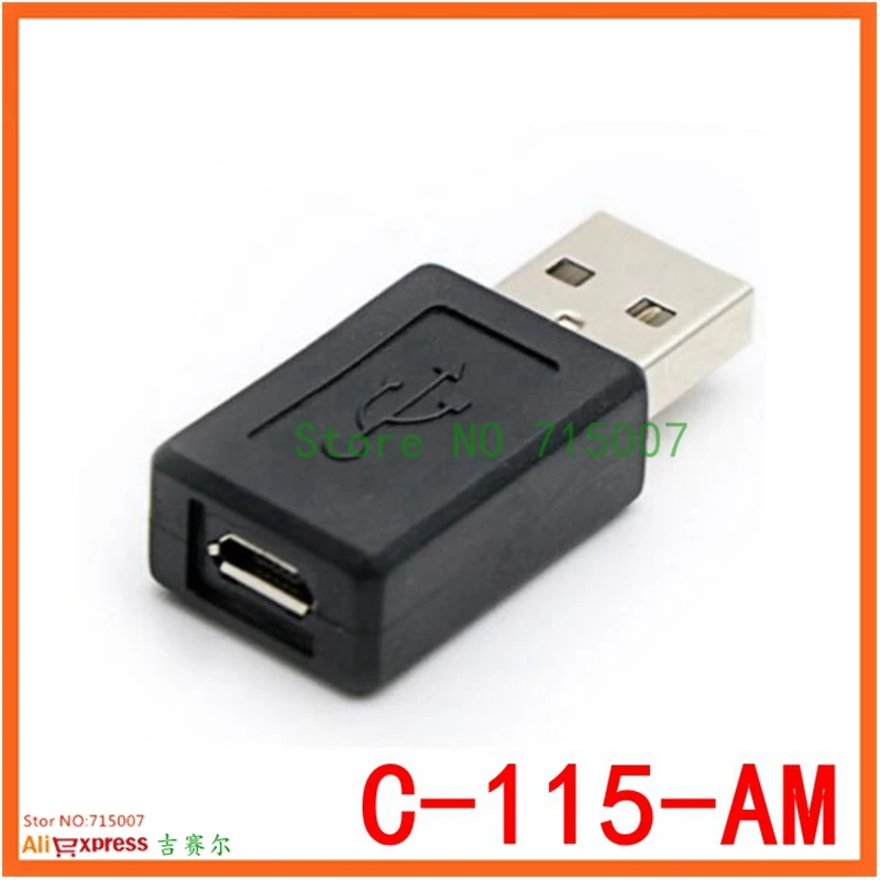 USB 2.0 AF إلى 5 دبوس USB أنثى محول محول USB المصغّر USB أنثى إلى المصغّر USB ذكر موصل محول محول