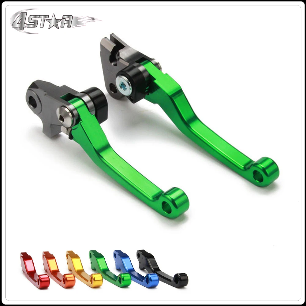 

Motorbike CNC Clutch Brake Lever For KAWASAKI KX125 2006-2008 KX250 2005-2008 KX250F 2005-2012 KX450F 2006-2018