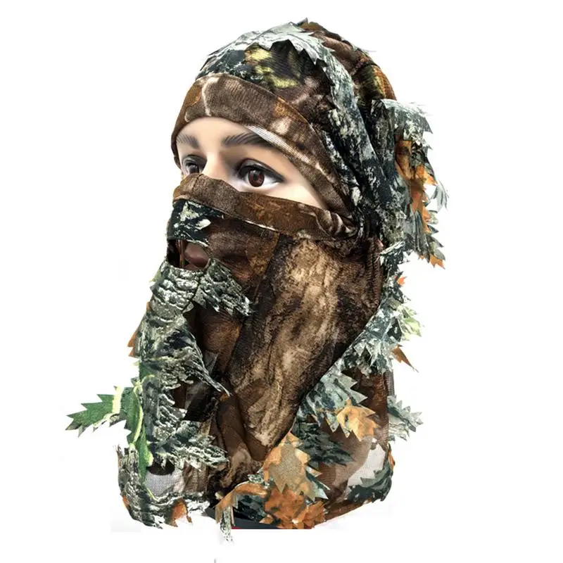 Special Offer Camouflage Windproof Mask Cap Army Manual Sewing Outdoor Training Tactical Military Full Face Mask Hat