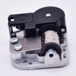 Musical Movement, Yunsheng 18 Note Windup Clockwork Mechanism DIY Music Box Movement for Replacing Old Music Box