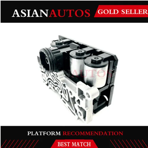 5R55S 5R55W 58879WD Solenoid Block Pack For Ford Explorer Mountaineer Mustang Lincoln Mercury 9L2Z-7G234-AA 4L2Z-7G234-AA