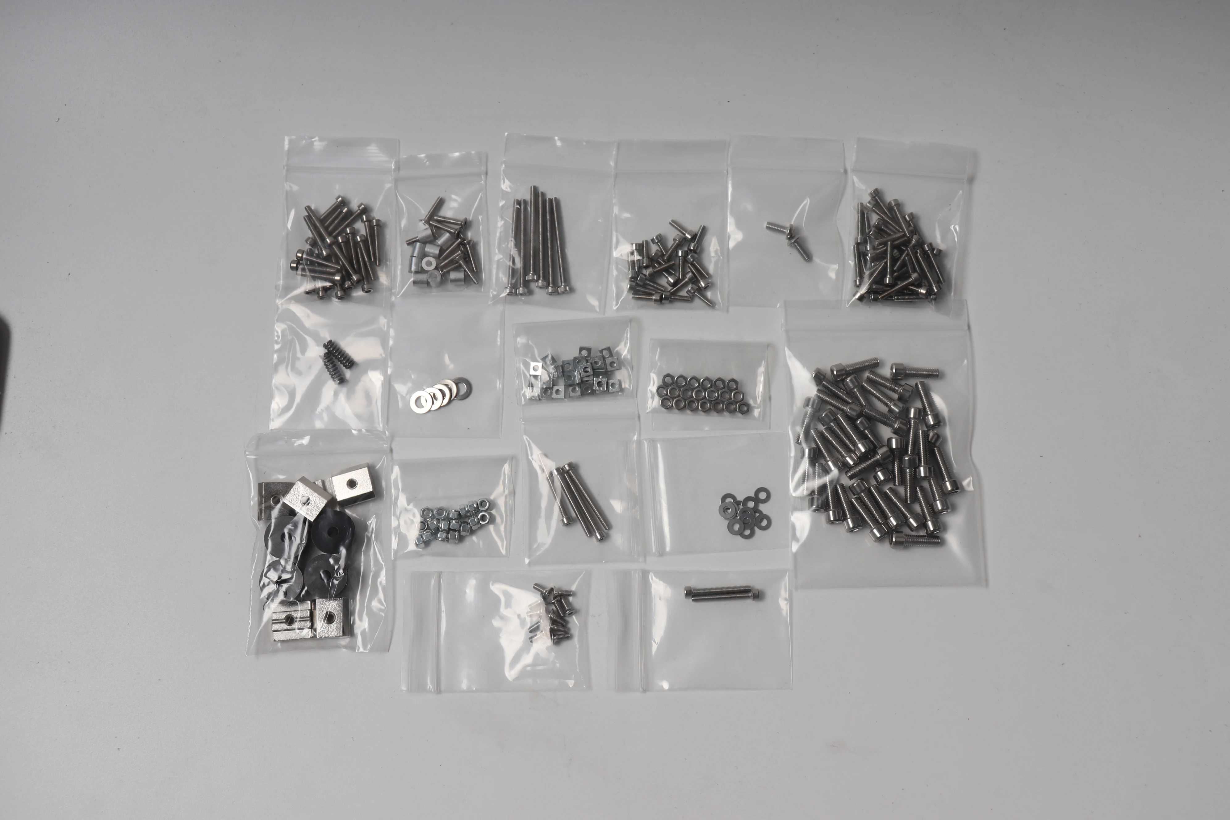 1.8 thin Square Nut MK3S Screws kit The Whole Kit Hardware Machine Parts For Prusa I3 MK3S+ 3D Printer Parts