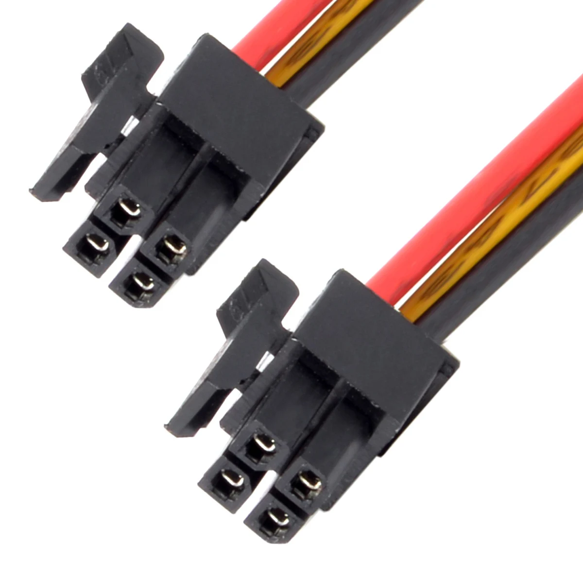 Chenyang CY 60cm ATX Molex Micro Fit Connector 4Pin Male to Male Power Cable