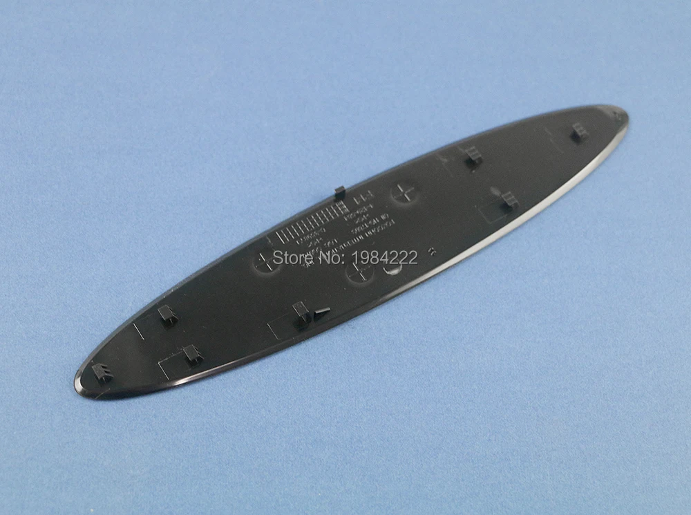 Black Hard Drive HDD Slot Door Cover Case Shell for PS3 4000 Console Front Housing Case Left Right Faceplate Panel