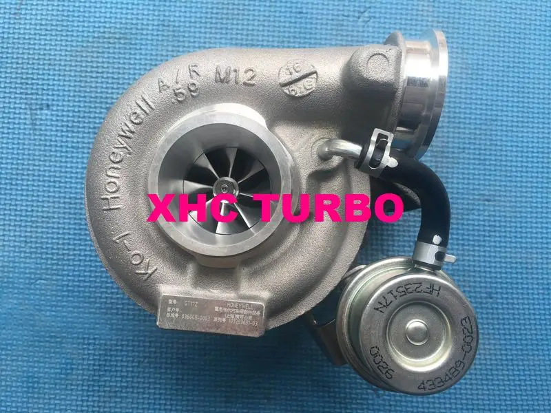 NEW GENUINE GT17Z 836048-3 3772742 3796165 Turbo Turbocharger for FOTON CUMMINS ISF3.8 3.8L 105KW