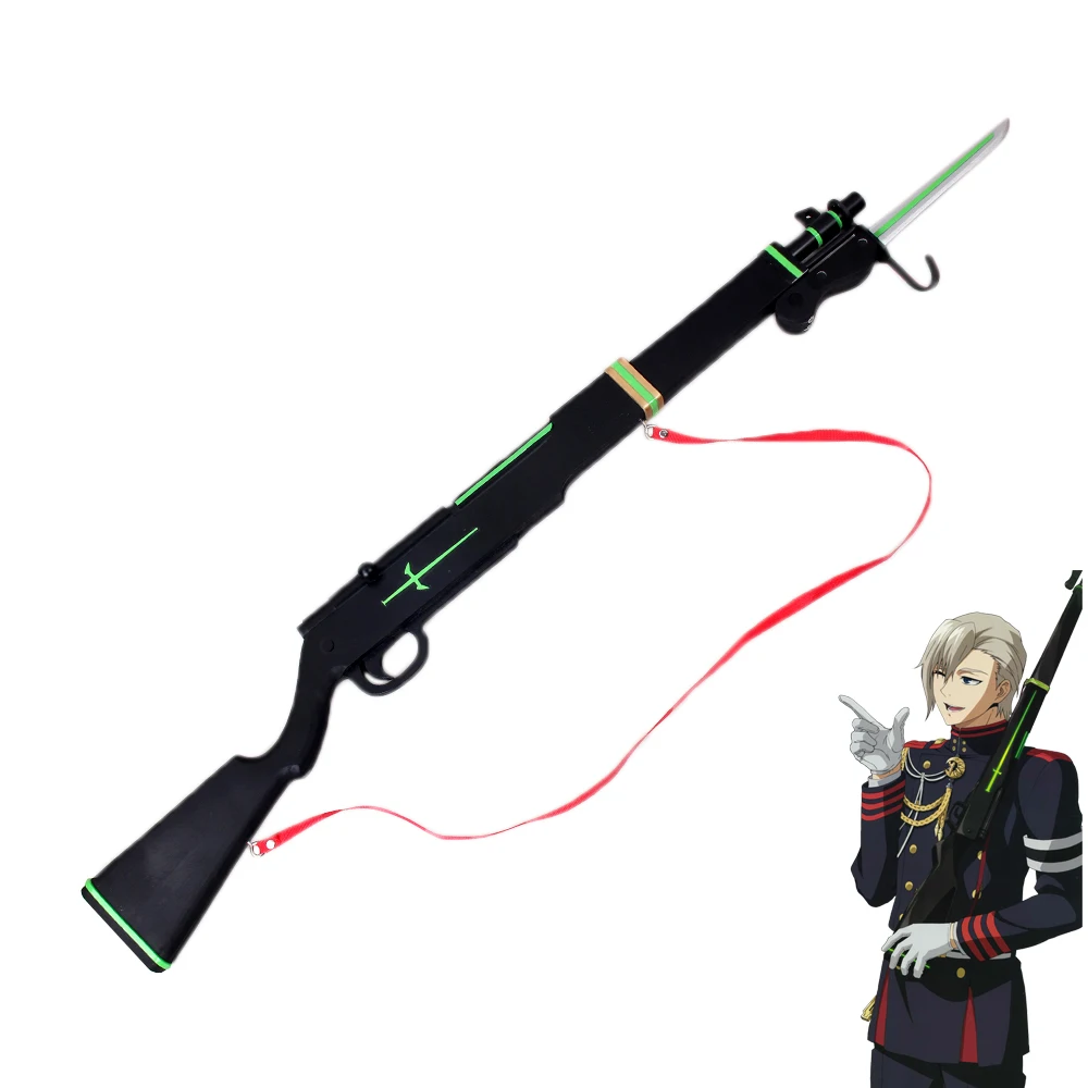 Seraph of the End Owari no Serafu hiiragi shinya Byakkomaru Cosplay Prop