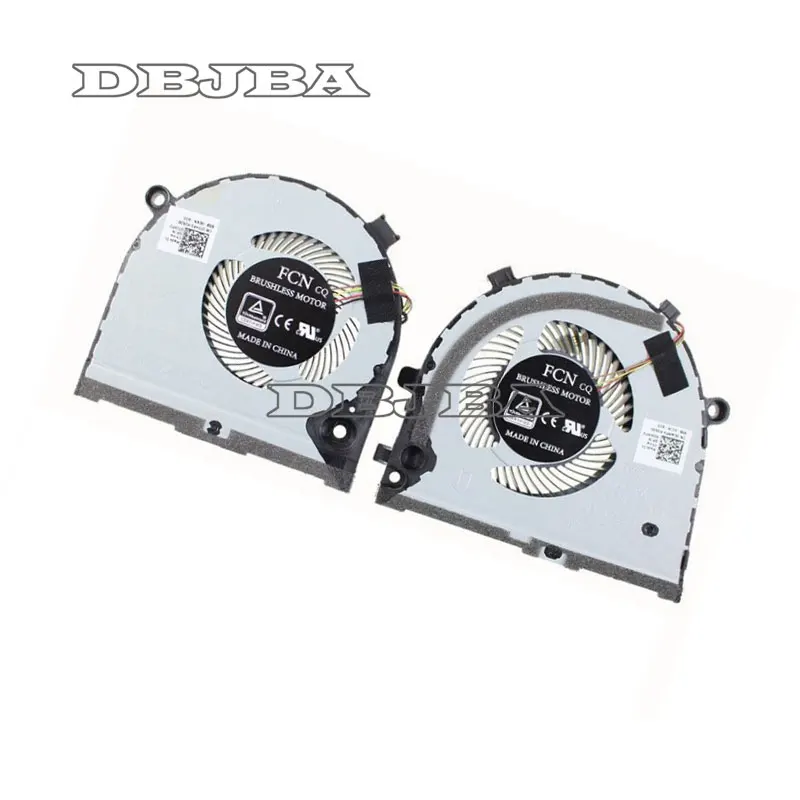 Laptop Cooling Fan for Dell inspiron Game G3 G3-3579 3779 G5 15 5587 Notebook Cooler 0TJHF2 0GWMFV TJHF2 GWMFV Left+Right fan