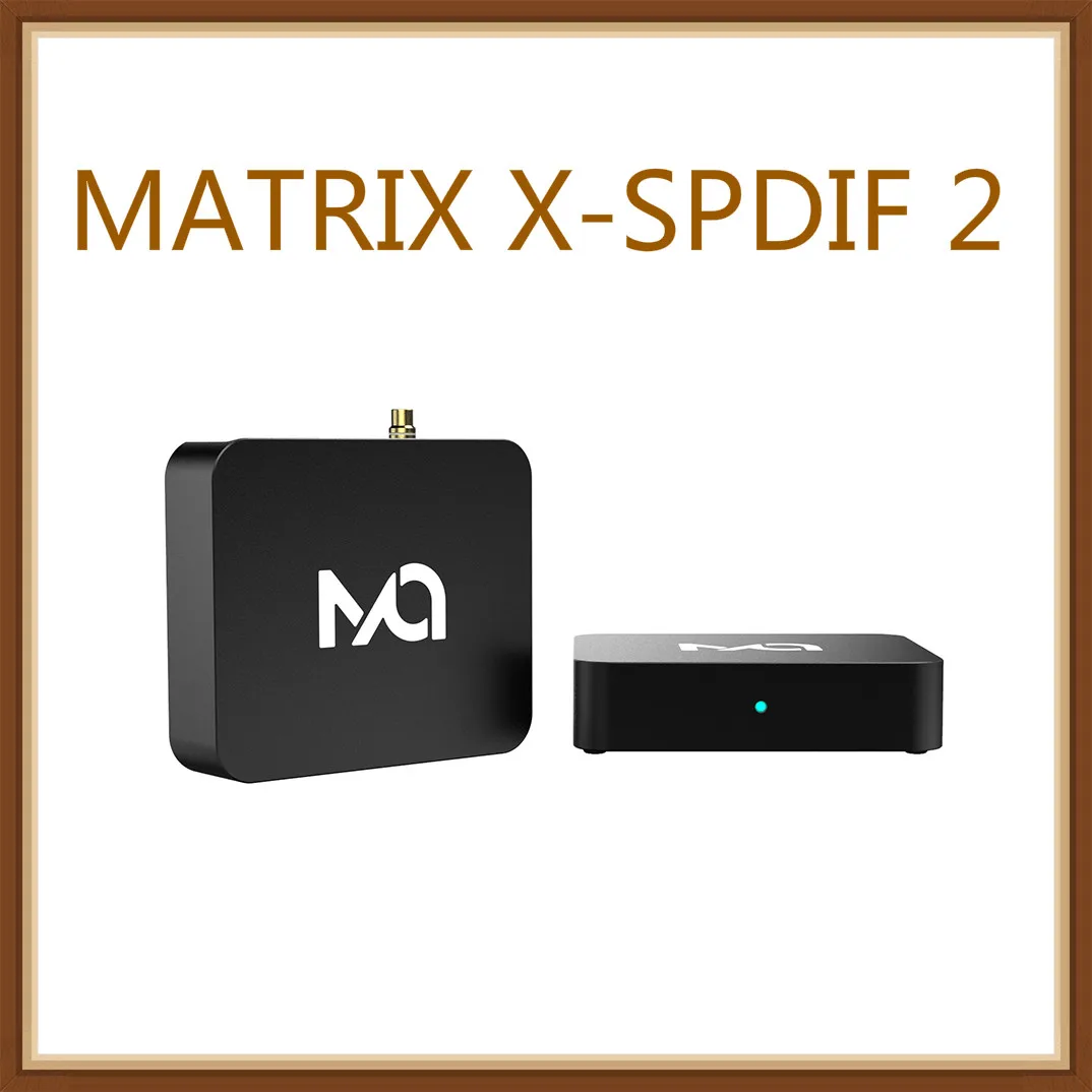 MATRIX X-SPDIF 2 32Bit/768kHz DSD512 Hifi Audio USB Interface