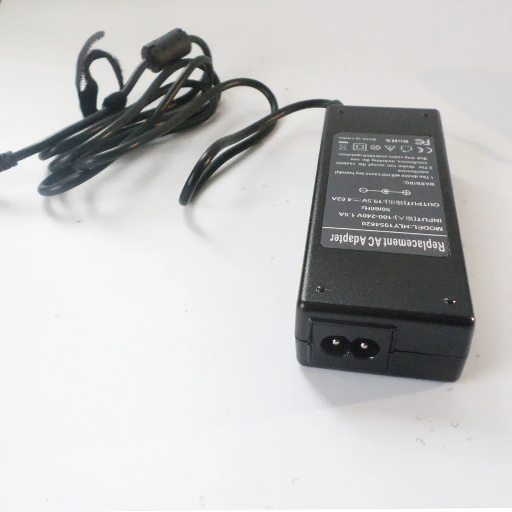 AC Adapter For Dell Studio 1735 1737 1745 1747 1749 S17 S15 S1535 S1555 S-17 S-15 19.5V 4.62A PA-1900-01D3 Power Supply Charger