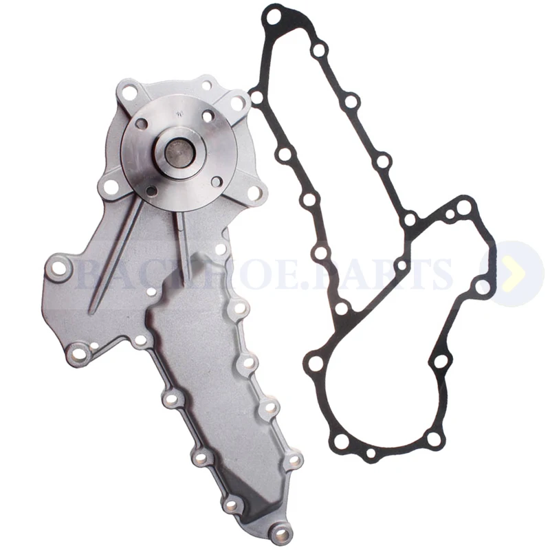 Water Pump with Gasket 16412-73030 for Kubota Tractor L3560 L4060 L47 L4701 L4760 L5460 L6060 M62