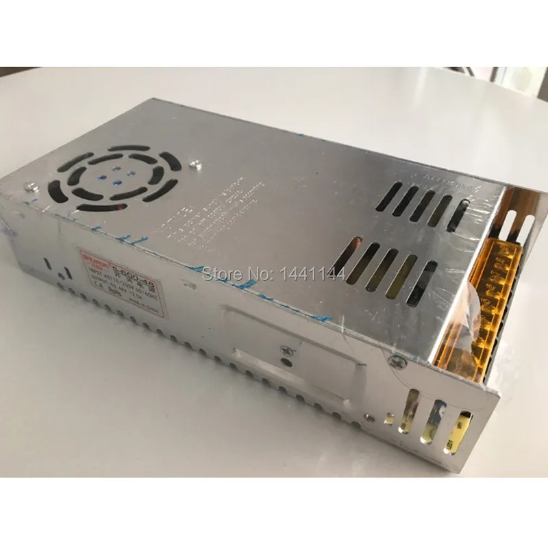 CNC Spindle Brushless 400W ER11 Collet Spindle Motor + Switching Power Supply + Motor Driver + 55MM Clamp + 3pcs ER11 Collet
