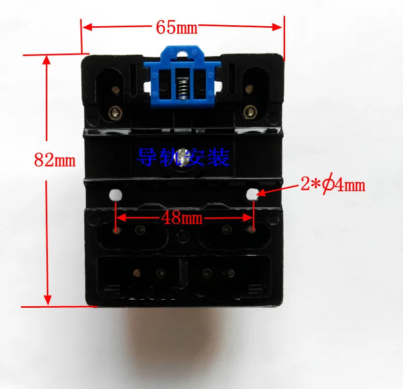 Jqx - 62f 2z Will Electric Current Q62f High-power Relay Both Power 80a 24v 12v 220V 2 open 2 closed