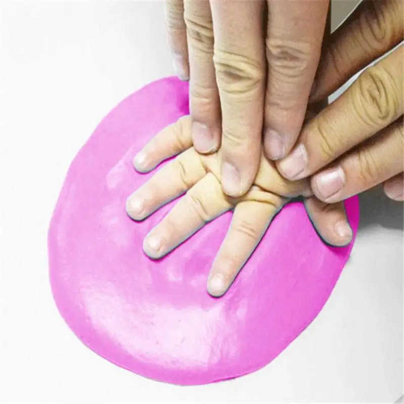 20g 베이비 케어 에어 핸드 풋 잉크 패드 건조 소프트 클레이 베이비 지문 발자국 인쇄물 주조 핸드 잉크 패드 지문