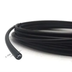 10m 1/4 Inch PE Tube for low pressure misting systm Inner Diameter 4mm, outer Diameter 6.35mm Garden Irrigation Agriculture Pipe
