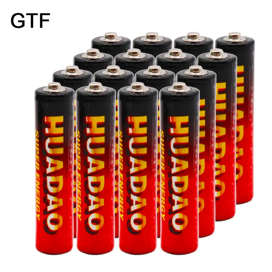 10pcs 1.5V AAA Battery 1.5V Piles AAA Carbon Dry Battery No Mercury UM4 Dry Battery For Camera Calculator Alarm Clock Remote