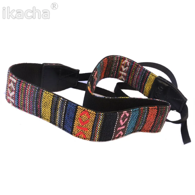 Классический ремень для камеры, универсальный ремень для фотоаппаратов, плечевой ремень для камеры Canon Sony Nikon Fuji Pentax Olympus SLR DSLR