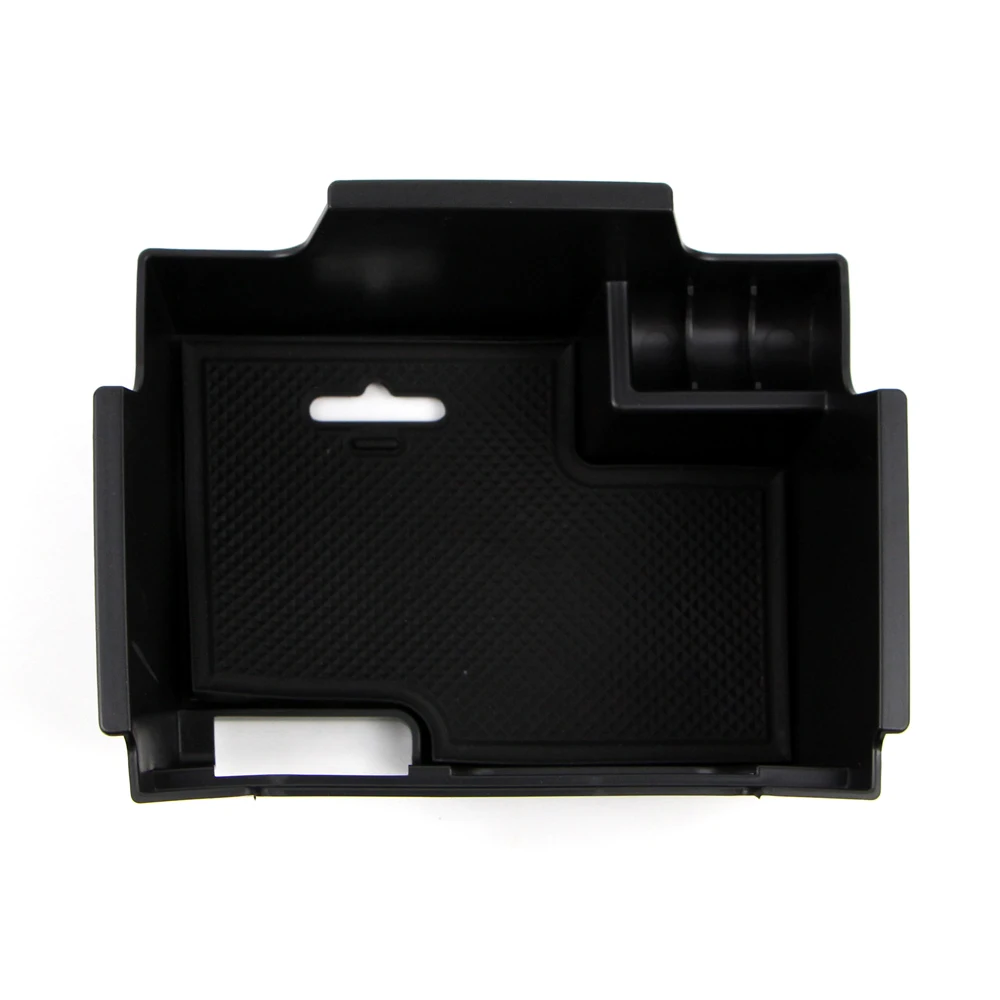 Armrest Storage Box for Jaguar XE / XF 2016-2022 F-Pace 2016-2019 Central Console Glove Holder Organizer Tray