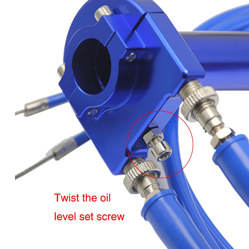 ZSDTRP Aluminum Throttle Grip Quick Twist Gas throttle Settle With Throttle Cable Fit Dirt Pit Bike ATV UTV Visual Grips