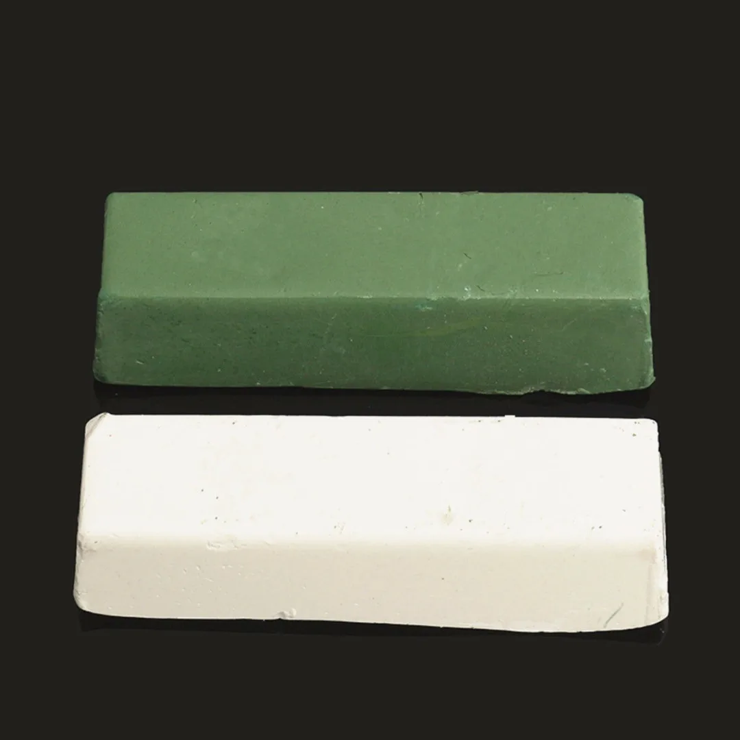 Green Bar Polishing Wax Compound Engraving Accessories Leather Strop Sharpening Metal Brass Grinding Abrasive Buffing Soap