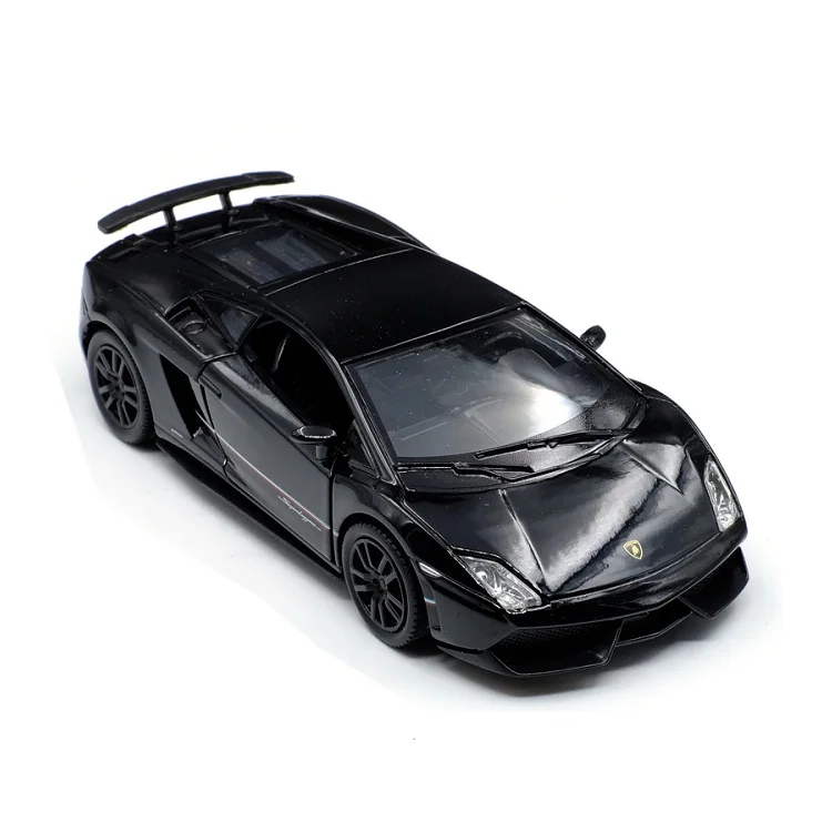 Hohe Simulation Exquisite Sammlung Spielzeug: RMZ stadt Auto Styling Gallardo LP570-4 Supercar 1:36 Legierung Diecast Modell Ziehen Auto