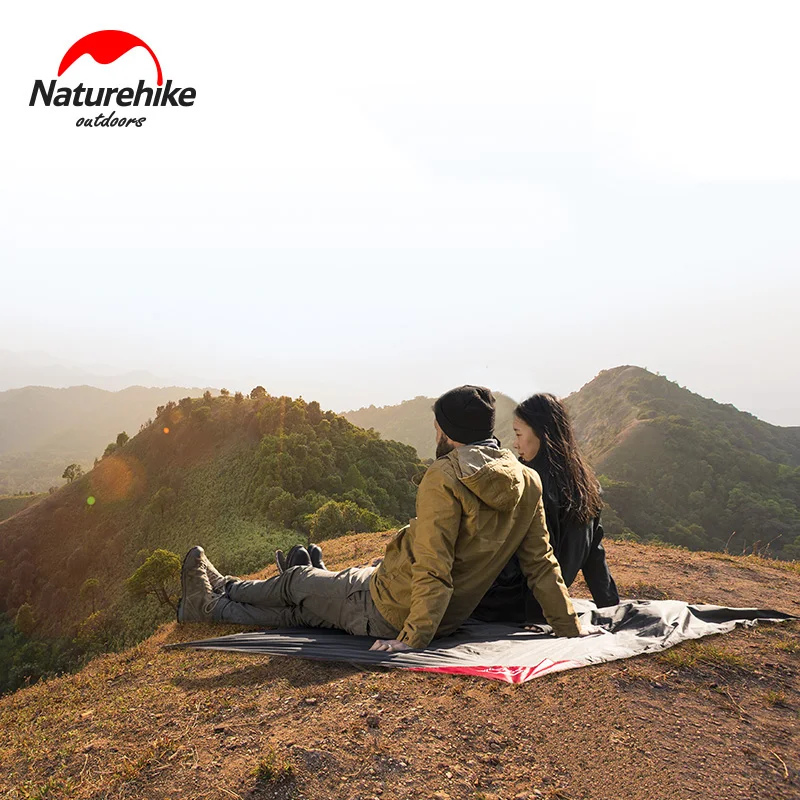 Naturehike Grande Couverture De Pique-Nique Imperméable 210x240 Cm – Tapis Plage Et Camping Portable Pour 8-10 Personnes – Doux, Lavable Et Résistant