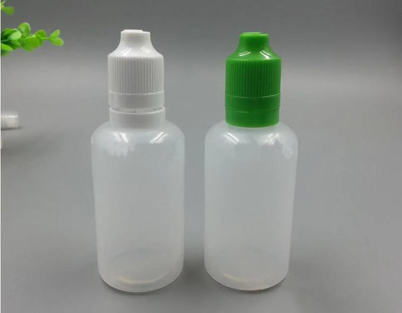 Cheap Price PE Dropper Bottles 50ml Plastic Eliquid Bottle Needle Bottle With tamper childproof Cap For Vape Ejuice