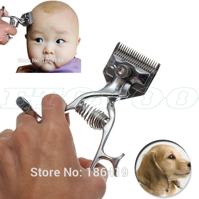 newPortable Pet Clipper Manual Dog Hair Trimmer Cat Hair Clippers Dogs Hairdressing Scissors Animal Shearing Vintage Barber Tool