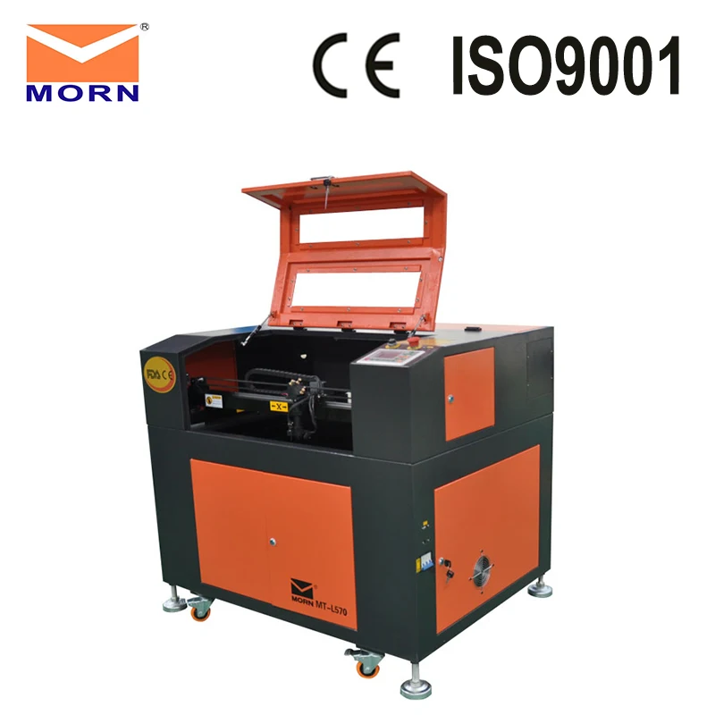 Máquina cortadora láser, cortador de grabado acrílico, sistema de control RDC6442S CNC