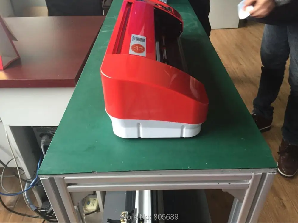 Mini Auto cutting plotter for desk