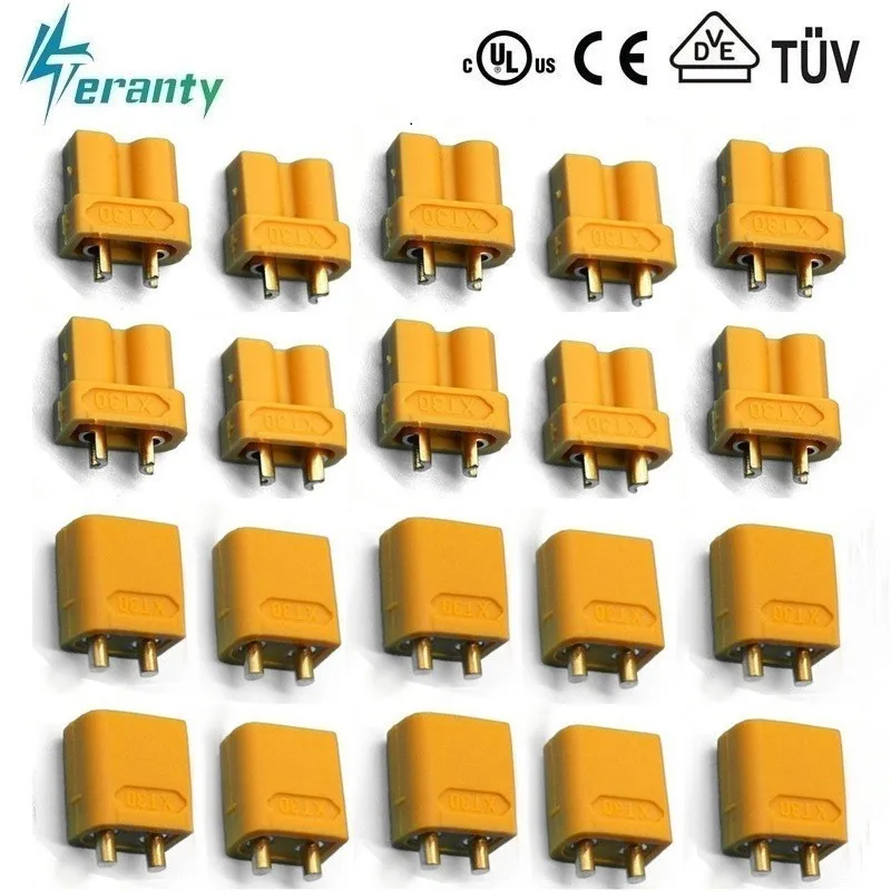 XT30 XT-30 Plug Male Female Bullet Connectors Plugs For RC Lipo Battery Quadcopter Multicopter For Aircraft accessories parts