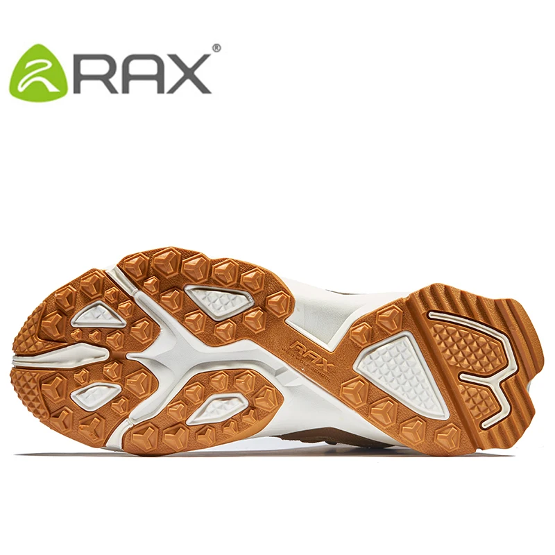 RAX Winter Hiking Boots Men Waterproof Breathable Outdoor Sports Sneakers for Men Trekking Boots Mountain Trekking Shoes Bigsize