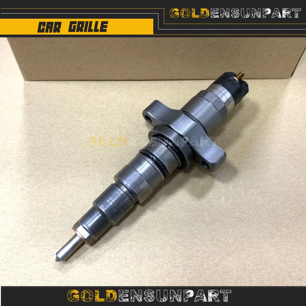 Free Ship Common Rail Fuel Injector 0445120238 0 445 120 238 (0986435505) application for nozzle DSLA124P5516 valve F00RJ0213