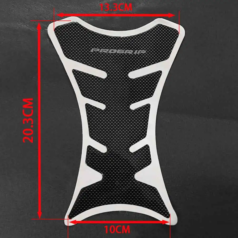 Tank Pad Fish Bone Sticker Carbon Decal For Harley Sportster XL 883 1200 Fat Boy FLSTF Softail Cross Bones Street Glide FLHX