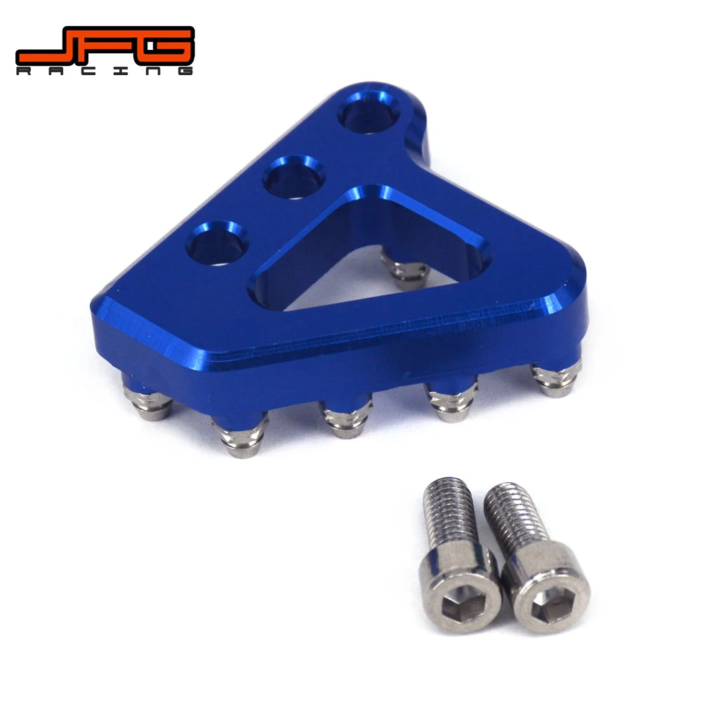 Motorcycle CNC Rear Brake Pedal Step Tips For KTM 125 150 250 350 450 530 690 950 990 SX EXC XCF XC XCW XCFW ADVENTURE DUKE