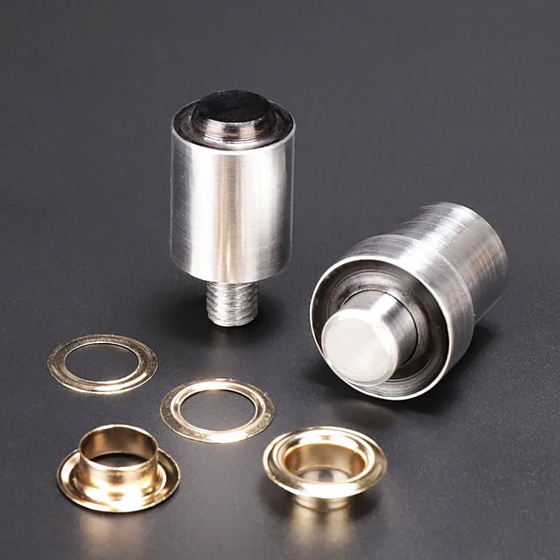 

Handmade Metal Eyelets Mold Tool 3-15mm Eyelets Tool Grommet installation Carbon Steel DIY Accessories High Quality