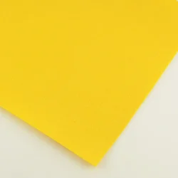 100% Polyester Bright Yellow Color Gifts and Premiums Tradmarks Sewing Toys Clean Materials Placemats Handmake Felt Fabric Dolls