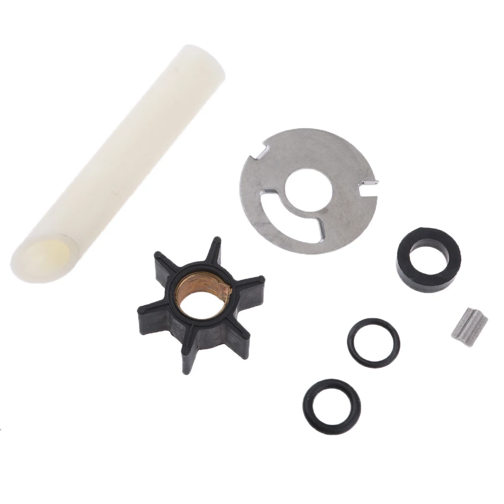 46-89981T1 Water Pump Impeller Kit for Mercury Outboard 75 7.5 110 9.8 image 2