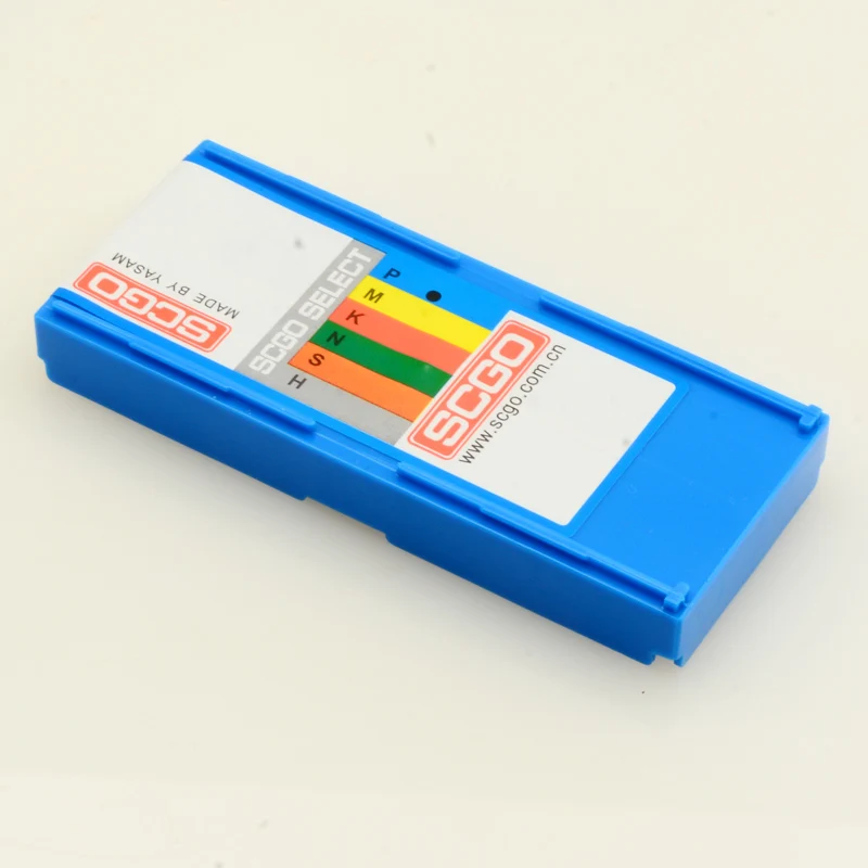 16EL AG60 GP8125 inserti in metallo duro filettatura per la filettatura portautensili di tornitura CNC macchina