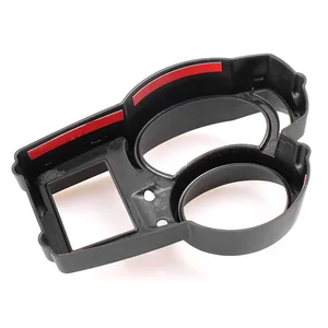 Motocicleta Sunproof Hood para BMW, Preto Instrument Protector Cover, F700GS, F800GS, Aventura, F650GS, F800GT, F800R, F800ST 8 principais vendas protetor motor bmw f800r - №8