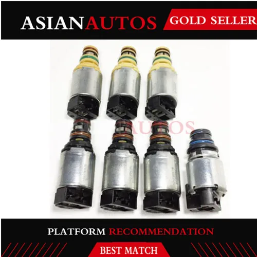 Original 6T30 6T40 6T45 6T50 6T45E 6T40E Transmission Solenoids Valve for Chevrolet Malibu Cruze Equinox Buick Regal LaCrosse