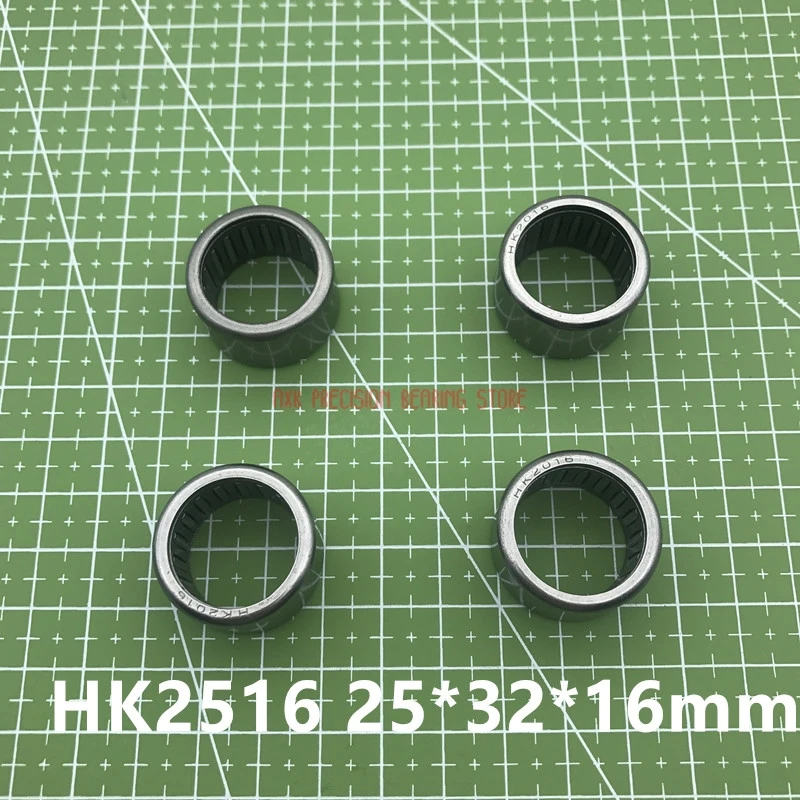 2023 러드 탑 패션 Hk2516 쉘 타입 니들 롤러 베어링, 25mm 샤프트용 Tla2516z Rhna253216, 25x32x16mm