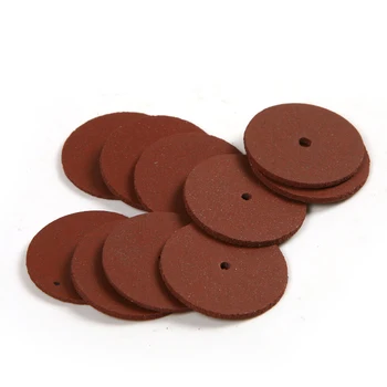 10/50 ชิ้น 22*3 มิลลิเมตรหยาบ/Moderate หยาบ Dremel ล้อขัดยางสําหรับโลหะทันตกรรมเครื่องประดับมินิเจาะ Die เครื่องบดเครื่องมือโรตารี่