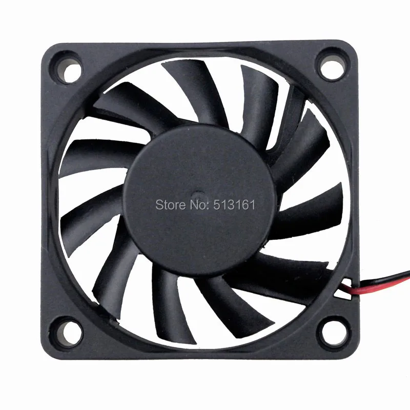 5 stück Gdstime 5V USB Computer Fall Fans 60mm 60x60x10mm Mini Kühler Kühlung fan