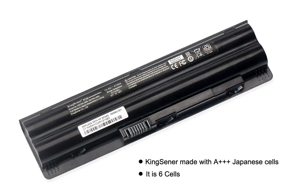 KingSener HSTNN-LB95 Battery For HP Pavilion CQ35 CQ36 DV3-2000 CQ35-223TX 116TU 117TU HSTNN-LB93/IB93 HSTNN-DB93 HSTNN-LB94