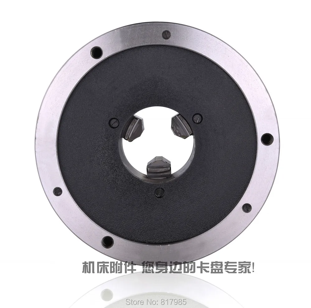 CNC LATHE Chuck with flange 3 Jaw Self-Centering 10\