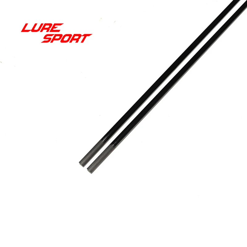 

LureSport 2 шт. 1,5 м UL Мягкая Твердая карбоновая удочка, черная краска, удочка, Строительные Компоненты, чистый ремонт, DIY аксессуары