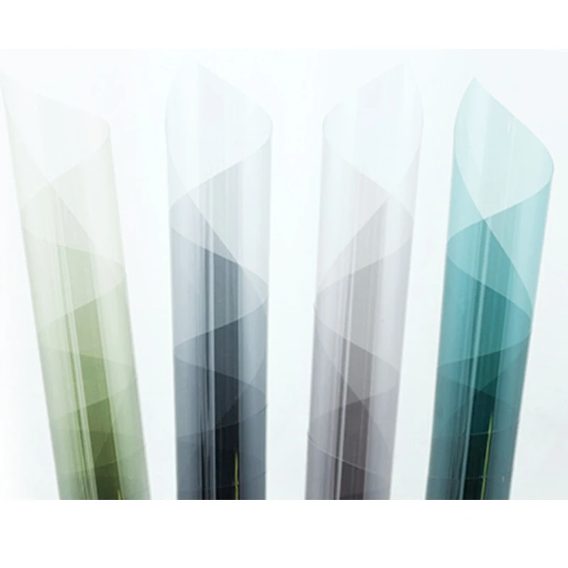 

IR 100% nano ceramic Film 50cmX152cm Clear vision self-adhesive UV400 skin care window tint film