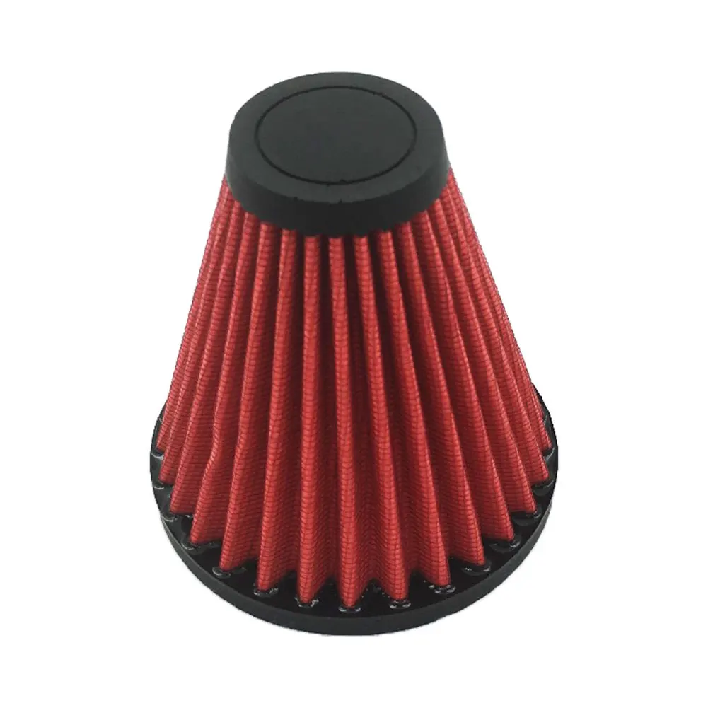 Red Universal Spike Air filter element Cone For Yamaha V-Star 650 1100 Dragstar XVS 1100 Road Star Motorcycle accessories