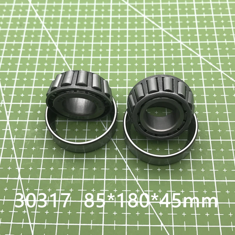 

2023 New Hot Sale Bearing 30317 7317e Tapered Roller 85*180*45mm